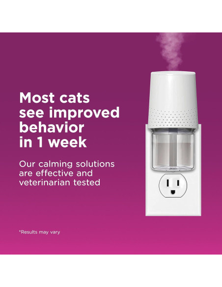 Kit de Inicio Comfort Zone: Difusor y 2 Recargas para Gatos