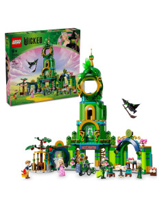 LEGO Malvado Bienvenido a la Ciudad Esmeralda 75684 - Juguete 945 Piezas