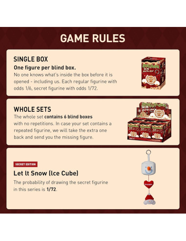 Colgante de Peluche POP MART SKULLPANDA Wishing Time - Caja Sorpresa