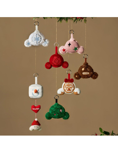 Colgante de Peluche POP MART SKULLPANDA Wishing Time - Caja Sorpresa