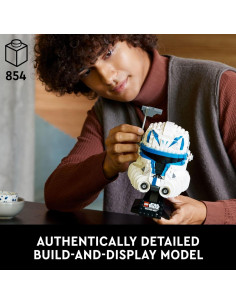 LEGO Star Wars Casco Capitán Rex 75349 854 Piezas 2