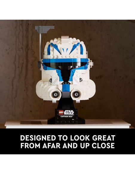 LEGO Star Wars Casco Capitán Rex 75349 854 Piezas LEGO Star Wars Casco Capitán Rex 75349 854 Piezas
