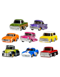 CarTuned Vehículo Diecast 8 Pack Edades 6+ Años