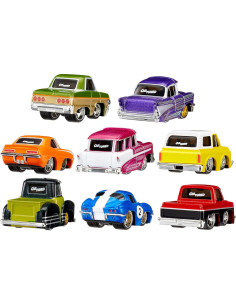 CarTuned Vehículo Diecast 8 Pack Edades 6+ Años 2