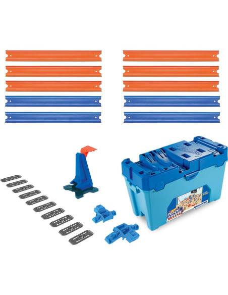 Juego de Pista Hot Wheels Multi Loop Box 3,05 m con Vehículo Juego de Pista Hot Wheels Multi Loop Box 3,05 m con Vehículo