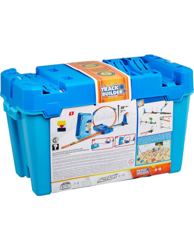 Juego de Pista Hot Wheels Multi Loop Box 3,05 m con Vehículo