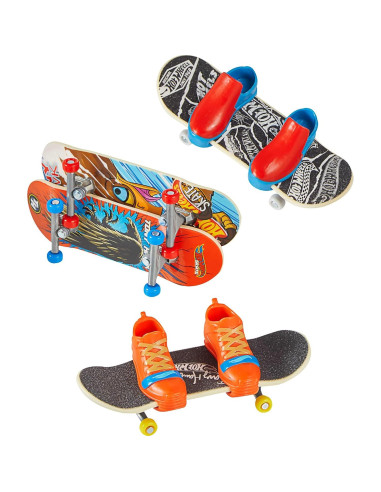 Fingerboard Hot Wheels Skate Tony Hawk 4 Tableros y Zapatillas
