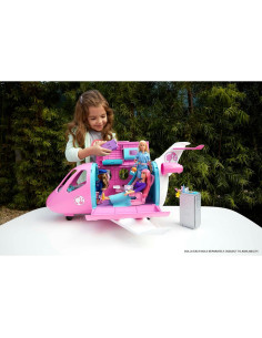 Juego de avión Barbie Dreamplane con 15 accesorios 2