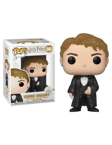 Funko Pop Harry Potter Baile de Yule + Protector ToyBop