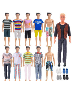 18 Piezas Ropa de Muñeca Carreuty 29.21 cm Accesorios