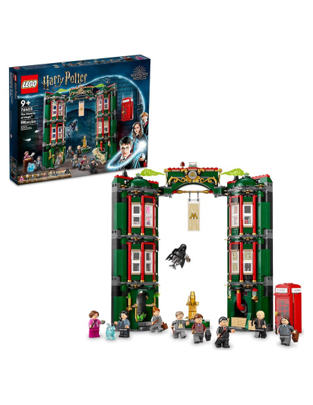 LEGO Harry Potter El Ministerio de Magia 76403 - Set Modular 990 Piezas