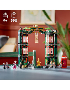 LEGO Harry Potter El Ministerio de Magia 76403 - Set Modular 990 Piezas 2