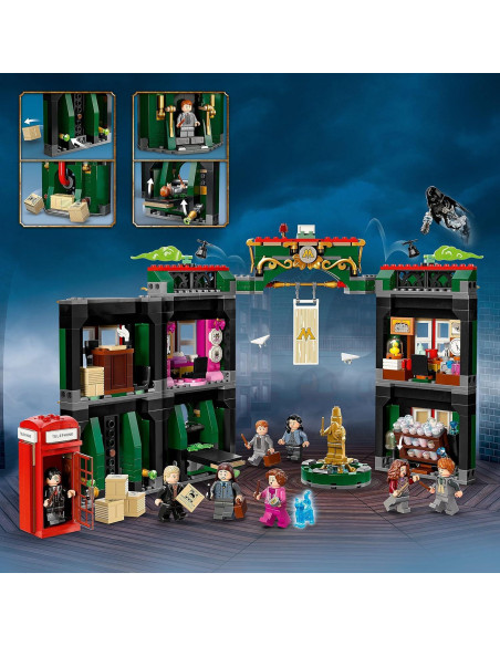 LEGO Harry Potter El Ministerio de Magia 76403 - Set Modular 990 Piezas