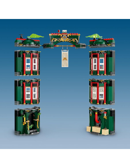 LEGO Harry Potter El Ministerio de Magia 76403 - Set Modular 990 Piezas