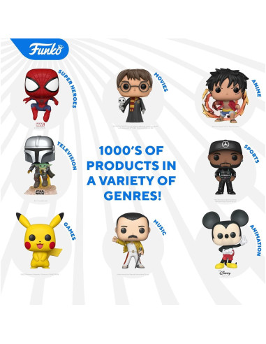 Camiseta y Figura Funko Pop! Harry Potter - Pequeño - Unisex