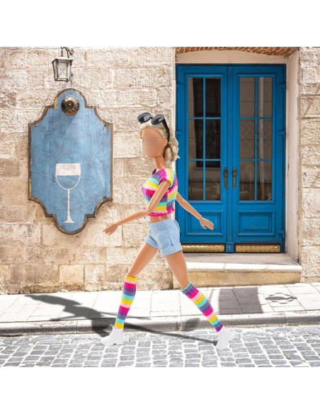 15 Piezas Ropa y Accesorios para Muñecas 29 cm Chic