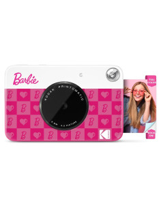 Cámara Digital Instantánea Kodak Barbie 5MP Rosa 2x3