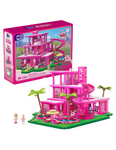 Set de Construcción MEGA Barbie DreamHouse 1795 Piezas