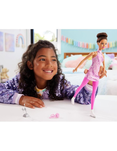 Mochila Mini Barbie para Niñas con Muñeca y Accesorios