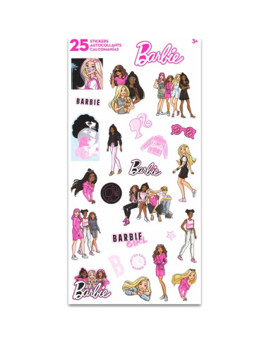 Mochila Mini Barbie para Niñas con Muñeca y Accesorios