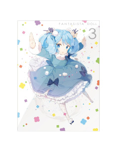 Animación Fantasista Doll Vol.3 DVD + CD Japón LTD