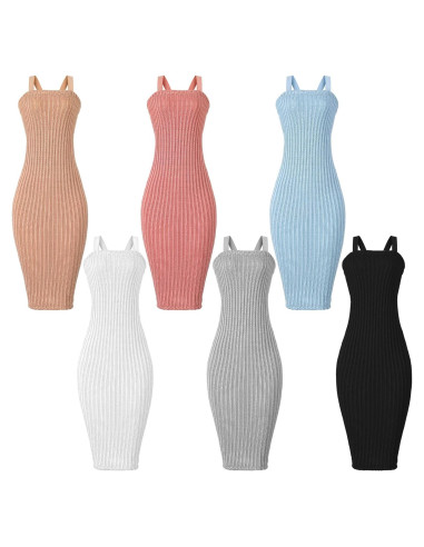 Conjunto Ropa de Muñeca Bencailor 6 Piezas 30 cm Colorido