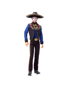 Muñeca Ken Barbie Día de Muertos 2022 Coleccionable Mattel