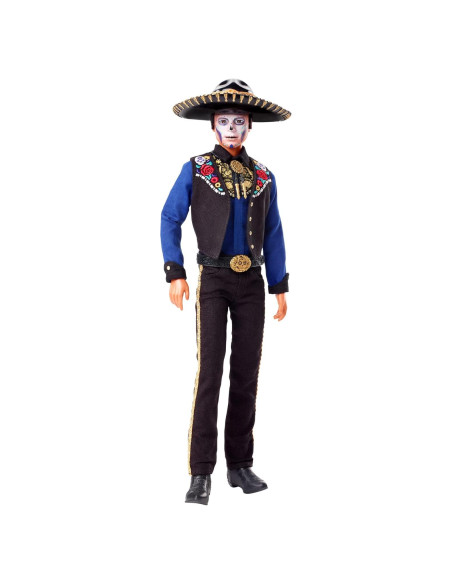 Muñeca Ken Barbie Día de Muertos 2022 Coleccionable Mattel