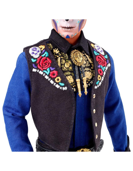 Muñeca Ken Barbie Día de Muertos 2022 Coleccionable Mattel