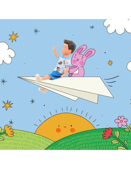 Ropa para Muñeco de 15 cm Miunana - 10 Conjuntos Casual