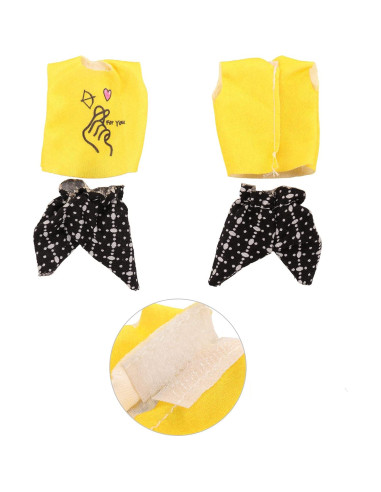 Ropa para Muñeco de 15 cm Miunana - 10 Conjuntos Casual