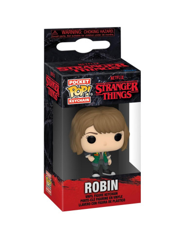 Llavero Funko POP Stranger Things Robin 15.8x5x4.4cm