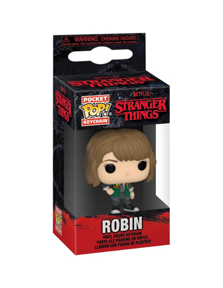 Llavero Funko POP Stranger Things Robin 15.8x5x4.4cm