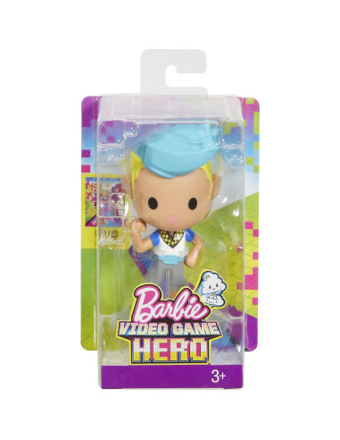 Muñeca Barbie Héroe de Videojuegos 14 cm - Mattel