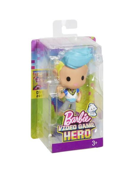 Muñeca Barbie Héroe de Videojuegos 14 cm - Mattel