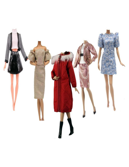 Conjuntos de Ropa para Muñecas 29 cm Lance Home Estilo C Conjuntos de Ropa para Muñecas 29 cm Lance Home Estilo C