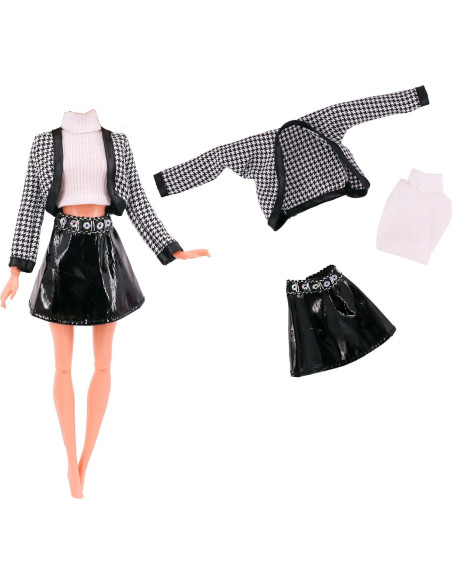 Conjuntos de Ropa para Muñecas 29 cm Lance Home Estilo C Conjuntos de Ropa para Muñecas 29 cm Lance Home Estilo C