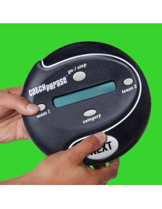 Juego Electrónico Catch Phrase Hasbro | 4+ Jugadores, 12+ Años 2