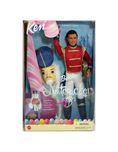 Muñeco Ken Príncipe Eric Barbie Cascanueces 30.48 cm
