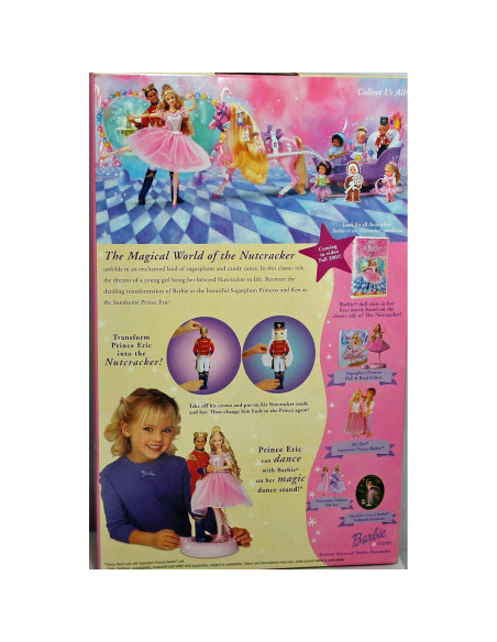 Muñeco Ken Príncipe Eric Barbie Cascanueces 30.48 cm