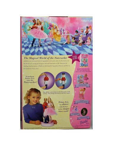 Muñeco Ken Príncipe Eric Barbie Cascanueces 30.48 cm