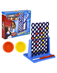 Juego de Mesa Hasbro Connect 4 Spin - 2 Jugadores + 2 Modos