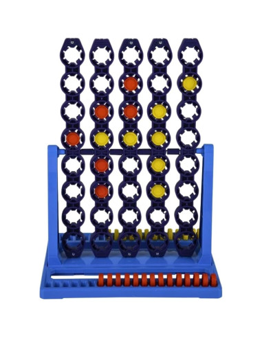 Juego de Mesa Hasbro Connect 4 Spin - 2 Jugadores + 2 Modos