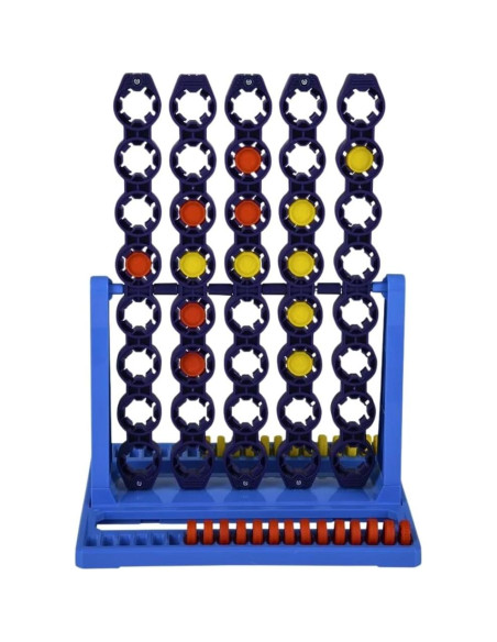 Juego de Mesa Hasbro Connect 4 Spin - 2 Jugadores + 2 Modos Juego de Mesa Hasbro Connect 4 Spin - 2 Jugadores + 2 Modos