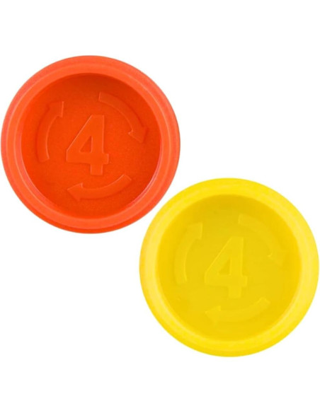 Juego de Mesa Hasbro Connect 4 Spin - 2 Jugadores + 2 Modos Juego de Mesa Hasbro Connect 4 Spin - 2 Jugadores + 2 Modos