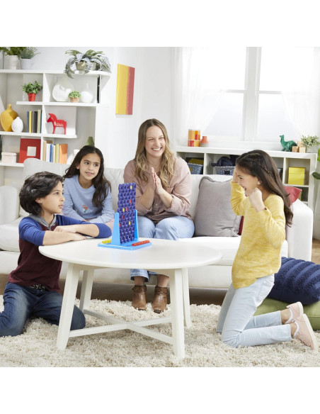 Juego de Mesa Hasbro Connect 4 Spin - 2 Jugadores + 2 Modos Juego de Mesa Hasbro Connect 4 Spin - 2 Jugadores + 2 Modos