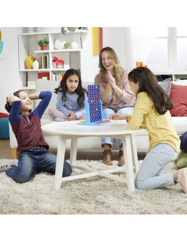 Juego de Mesa Hasbro Connect 4 Spin - 2 Jugadores + 2 Modos
