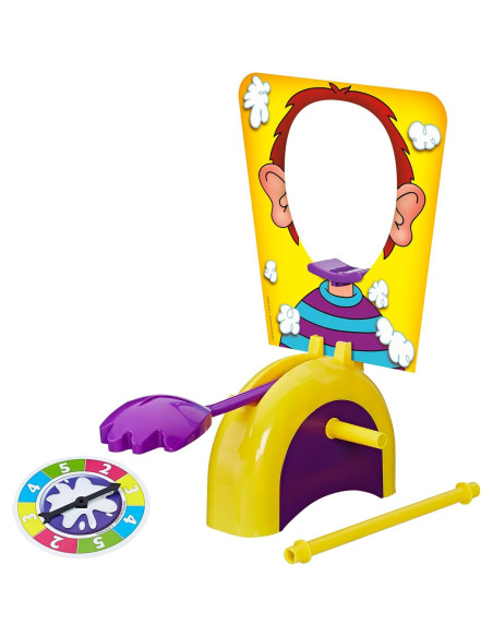 Juego de mesa Pie Face Hasbro | Diversión familiar 5+ Juego de mesa Pie Face Hasbro | Diversión familiar 5+