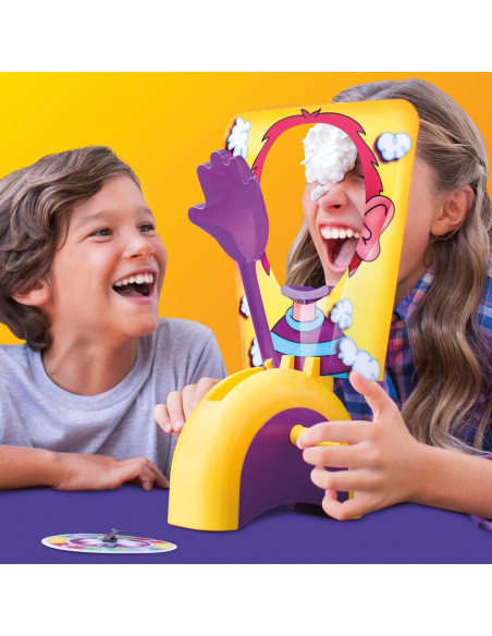 Juego de mesa Pie Face Hasbro | Diversión familiar 5+ Juego de mesa Pie Face Hasbro | Diversión familiar 5+