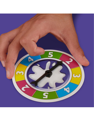 Juego de mesa Pie Face Hasbro | Diversión familiar 5+